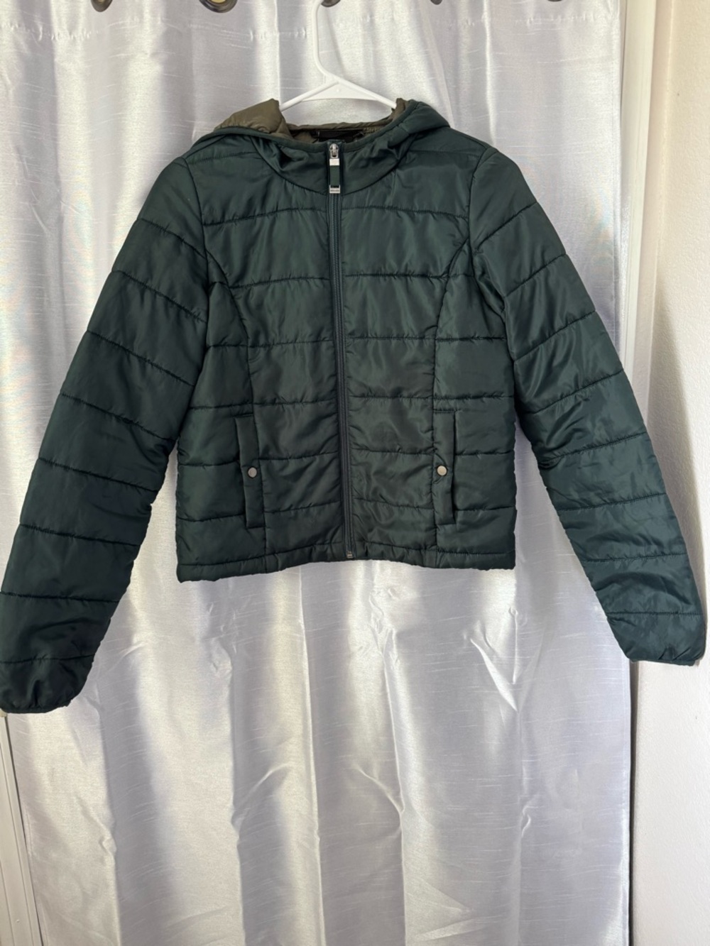 Vero Moda Dark Green Puffer jacket XS